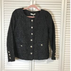 NWT Mr. Mort Vintage 60’s Black Womens Jacket M